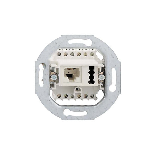 Rutenbeck Anschlußdose TAE6 F+N Up0 rw IAE/UAE8(6)#13311401